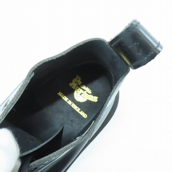 実際に弊社で買取させて頂いたDr.Martens/ドクターマーチン LES イングランド 7ホールブーツ/UK4の画像 4枚目