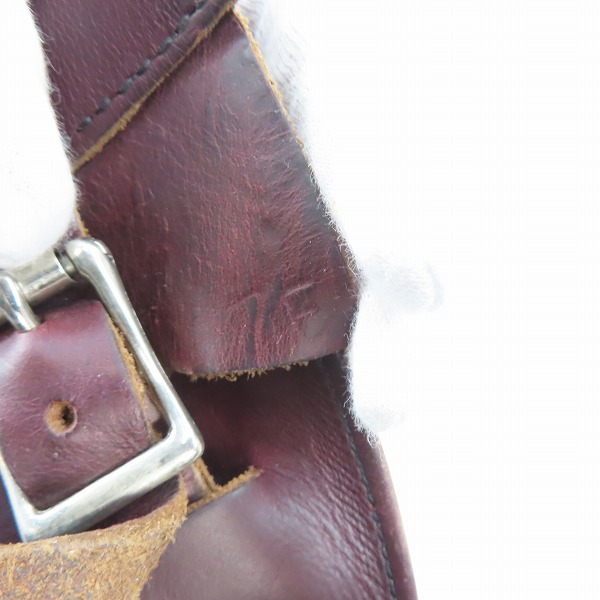 実際に弊社で買取させて頂いたWHITE'S BOOTS/ホワイツブーツ エンジニアブーツ BURGANDY MB9165-V 7Eの画像 5枚目