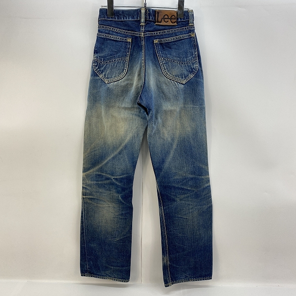 実際に弊社で買取させて頂いたLee/リー Lot 3101 1944年復刻モデル COWBOY デニムパンツ/28✕33の画像 1枚目