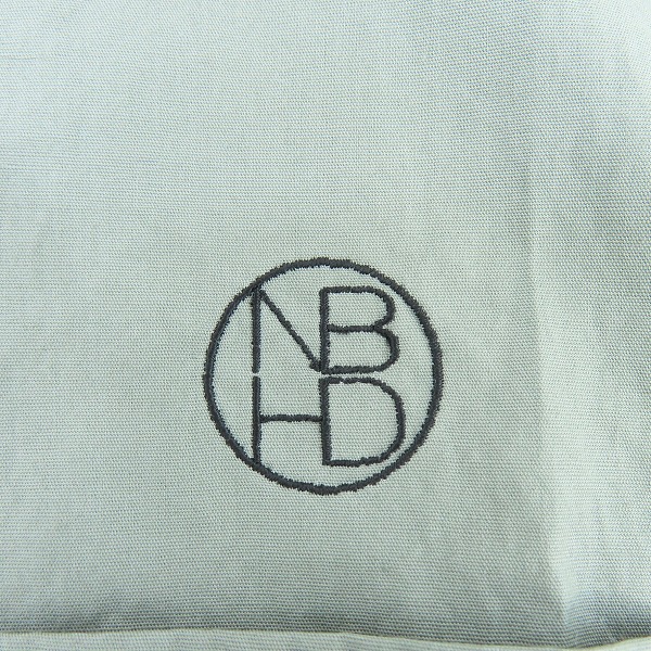 実際に弊社で買取させて頂いたNEIGHBORHOOD/ネイバーフッド 23SS OVER SHIRT 半袖シャツ 231BENH-SHM01/Sの画像 7枚目