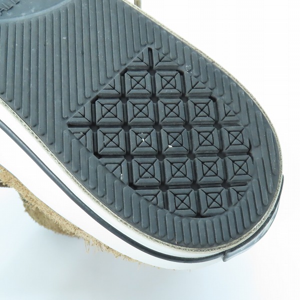 実際に弊社で買取させて頂いたCONVERSE/コンバース SUEDE ALL STAR 100 CENTERZIP HI スエード オールスター 1CL744 26.5の画像 7枚目