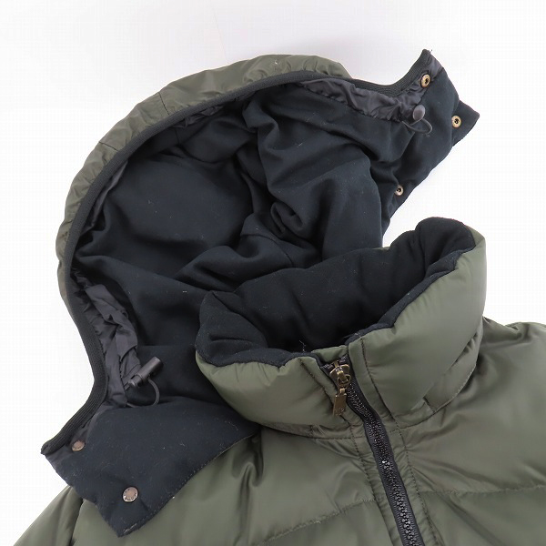 実際に弊社で買取させて頂いたMONCLER/モンクレール BAZILLE/バジーレ フード脱着式 ダウンジャケット 41329-50-68959 /0の画像 5枚目