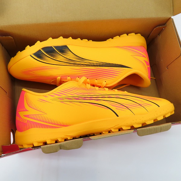 実際に弊社で買取させて頂いたPUMA/プーマ ULTRA PLAY/ウルトラ プレイ TT サッカー/トレーニング シューズ 107765-03/27の画像 8枚目