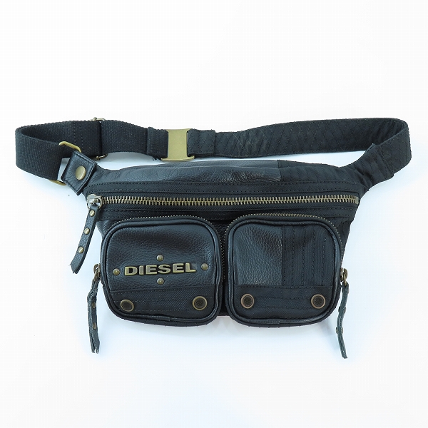 実際に弊社で買取させて頂いたDIESEL/ディーゼル ボディバッグ/ウエストバッグ