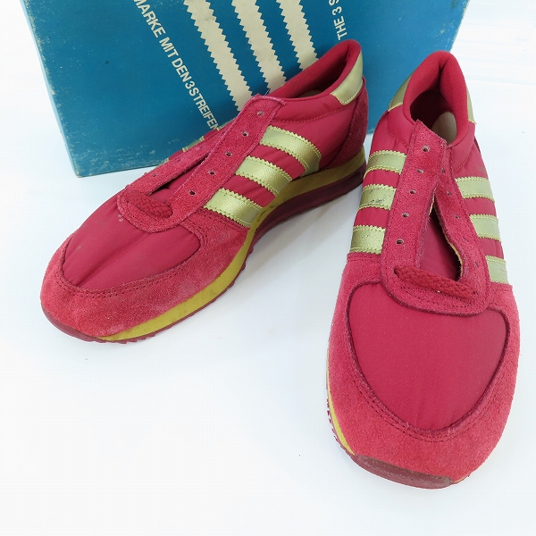 実際に弊社で買取させて頂いたadidas/アディダス ヴィンテージ/ビンテージ RIVERSIDE/リバーサイド 台湾製 スニーカー  6.5