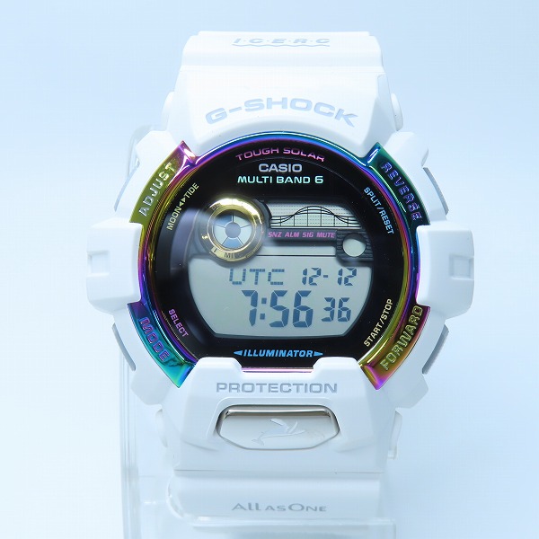 実際に弊社で買取させて頂いたG-SHOCK/Gショック Love The Sea And The Earth イルクジ2022 マルチバンド6 タフソーラー GWX-8904K-7JRの画像 0枚目