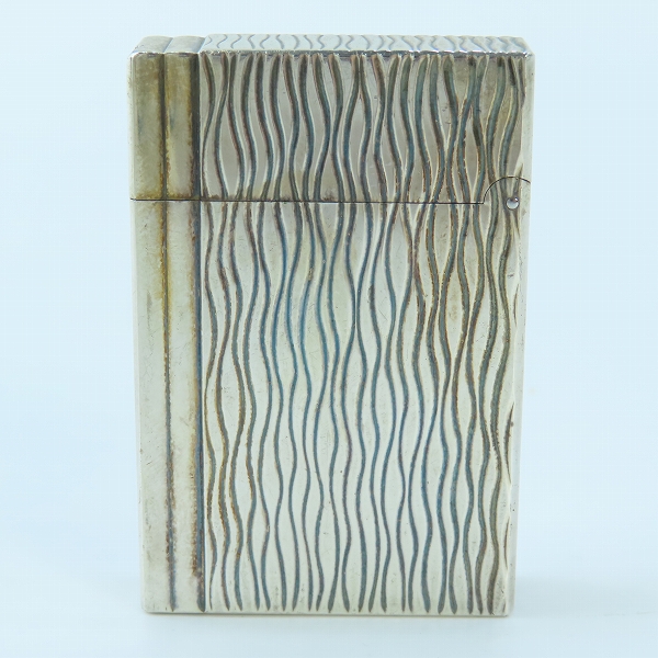 実際に弊社で買取させて頂いたS.T.Dupont/デュポン GATSBY/ギャッツビー カスケード ゴールドローラー ガスライター の画像 1枚目