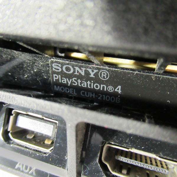 実際に弊社で買取させて頂いたSONY/ソニー PlayStation4/PS4/プレイステーション4 1TB 本体 CUH-2100B/ソフト付き【簡易動作確認済】の画像 3枚目
