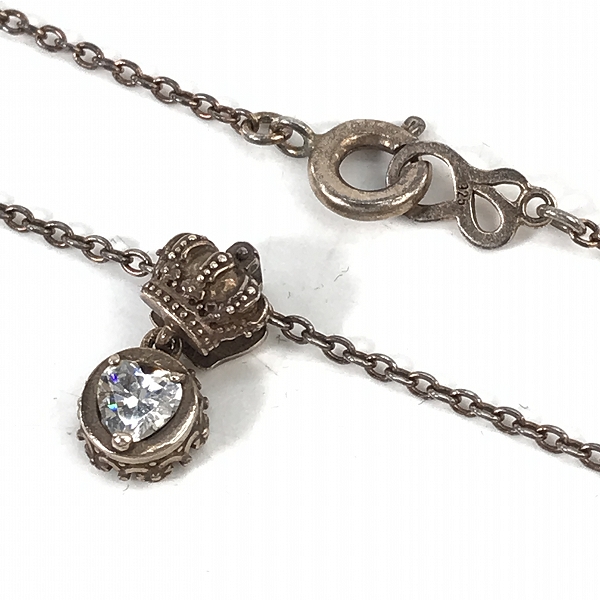 実際に弊社で買取させて頂いたJustin Davis/ジャスティンデイビス CHERIE/HEART ネックレス SNJ650