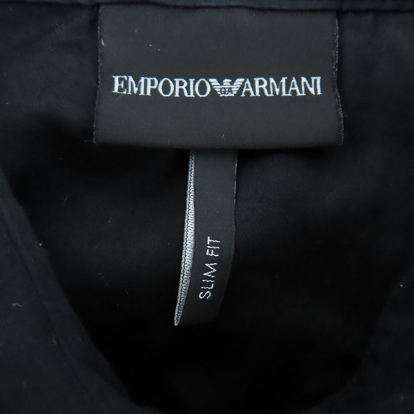 実際に弊社で買取させて頂いたEMPORIO ARMANI/エンポリオアルマーニ ペイントデザイン ボタンシャツ L の画像 2枚目