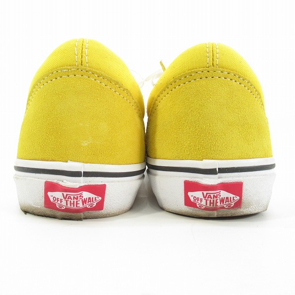 実際に弊社で買取させて頂いたVANS/バンズ ローカットスニーカー イエロー 27の画像 1枚目