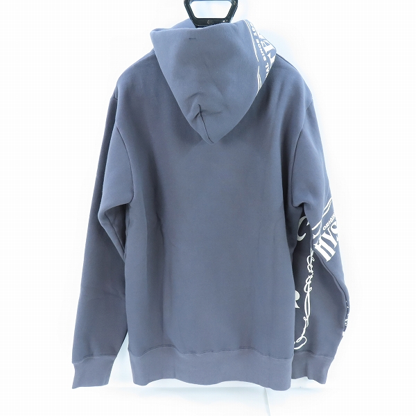 実際に弊社で買取させて頂いた【未使用】HYSTERIC GLAMOUR/ヒステリックグラマー 24AW ウイスキーラベル ガールプリント パーカー 02243CF04 /Lの画像 1枚目