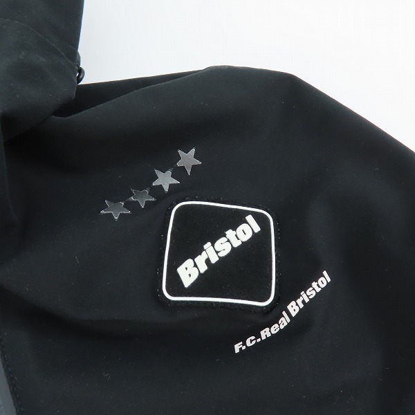 実際に弊社で買取させて頂いたF.C.Real Bristol/エフシーレアルブリストル WARM UP JACKET ウォームアップジャケット FCRB-189000 /XLの画像 8枚目