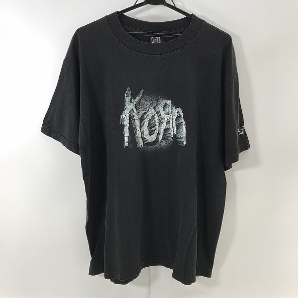 実際に弊社で買取させて頂いたgiant/ジャイアント社製 00s KORN コーン バンドTシャツ/XL