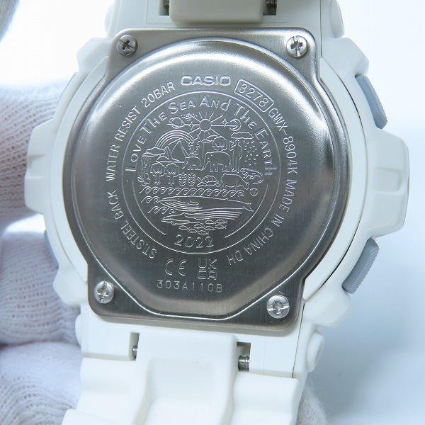 実際に弊社で買取させて頂いたG-SHOCK/Gショック Love The Sea And The Earth イルクジ2022 マルチバンド6 タフソーラー GWX-8904K-7JRの画像 3枚目