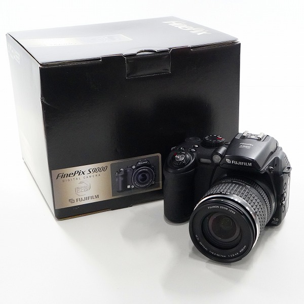 実際に弊社で買取させて頂いた【ジャンク】FUJIFILM/富士フィルム FinePix S9000 単三電池駆動 コンパクトデジタルカメラ