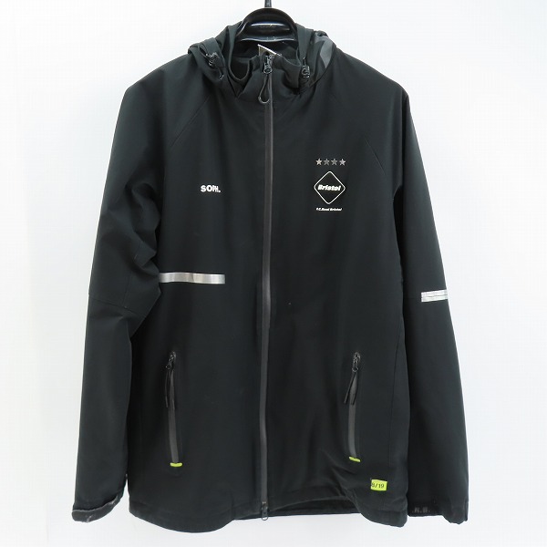 実際に弊社で買取させて頂いたF.C.Real Bristol/エフシーレアルブリストル WARM UP JACKET ウォームアップジャケット FCRB-189000 /XL