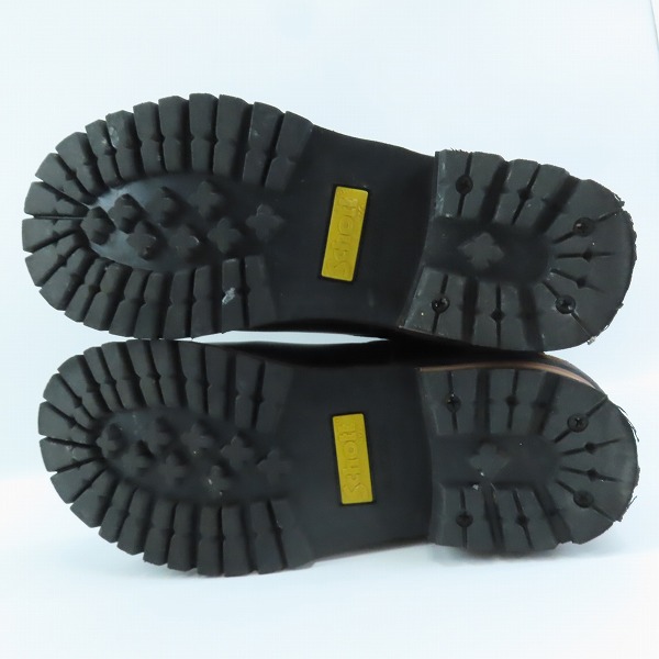 実際に弊社で買取させて頂いたSchott/ショット Engineer Boots エンジニア レザーブーツ S23001 /26の画像 2枚目