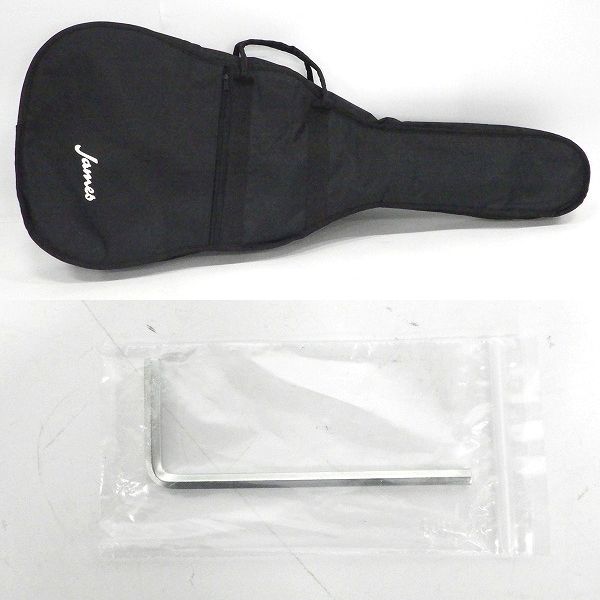 実際に弊社で買取させて頂いた★James/ジェームス J-300A BBT アコースティックギター/アコギ ソフトケース付の画像 9枚目