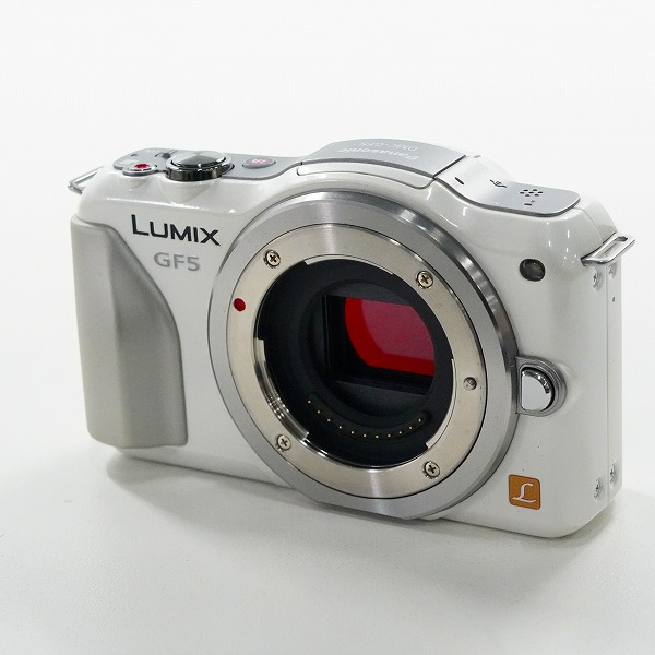 実際に弊社で買取させて頂いたPanasonic/パナソニック LUMIX DMC-GF5 ミラーレス一眼カメラ デジタルカメラ ボディ 動作未確認