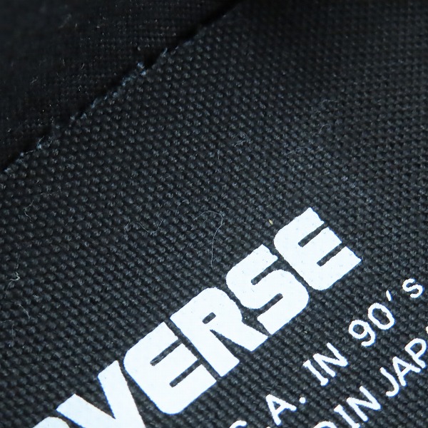 実際に弊社で買取させて頂いたCONVERSE/コンバース ADDICT/アディクト ONE STAR LOAFER アディクト ワンスター ローファー 1AD251/27の画像 6枚目