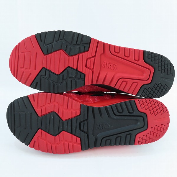実際に弊社で買取させて頂いたAH MURDERZ/ア ムーダーズ×atomos/アトモス×asics/アシックス Red Spider GEL-LYTE III OG スニーカー 1201A854-001/26.0の画像 2枚目