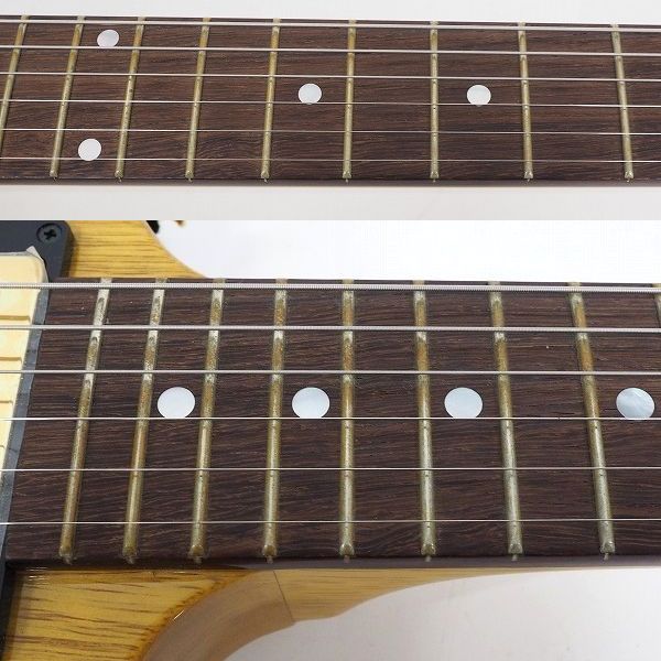 実際に弊社で買取させて頂いた★Momose/モモセ MEX・K-STD/NJ NA エクスプローラーType エレキギター ハードケース付の画像 4枚目