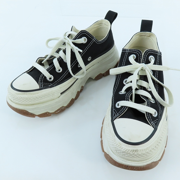 実際に弊社で買取させて頂いたCONVERSE/コンバース ALL STAR TREKWAVE OX/オールスター トレックウェーブ 厚底 スニーカー 1SD664/22.5