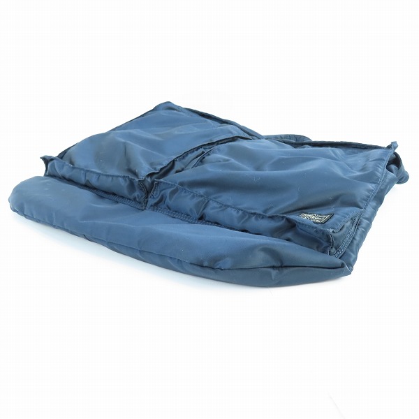 実際に弊社で買取させて頂いたPORTER/ポーター TANKER/タンカー 2WAY TOTE BAG/トートバッグ ネイビーの画像 2枚目