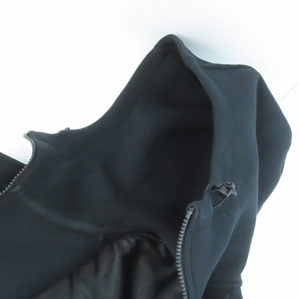 実際に弊社で買取させて頂いたF.C.Real Bristol/エフシーレアルブリストル 24AW TECH SWEAT VENTILATION HOODIE スウェット ジップパーカー FCRB-242072/Sの画像 4枚目