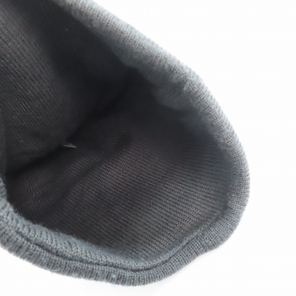 実際に弊社で買取させて頂いたKAZUYUKI KUMAGAI ATTACHMENT/カズユキクマガイアタッチメント ニット帽の画像 4枚目