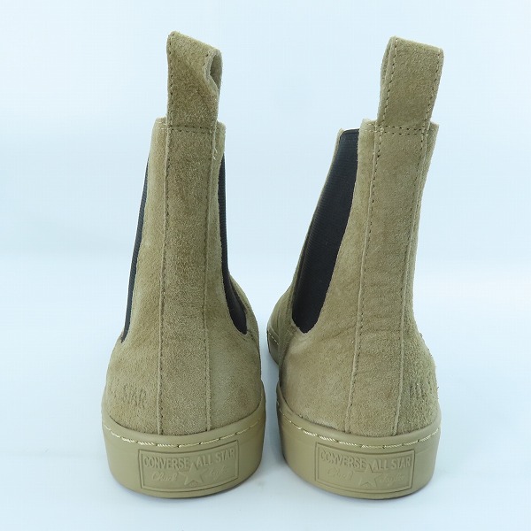 実際に弊社で買取させて頂いたCONVERSE/コンバース ALL STAR COUPE WR WV SUEDE SIDEGORE クップ スエード サイドゴア 26.5 の画像 1枚目