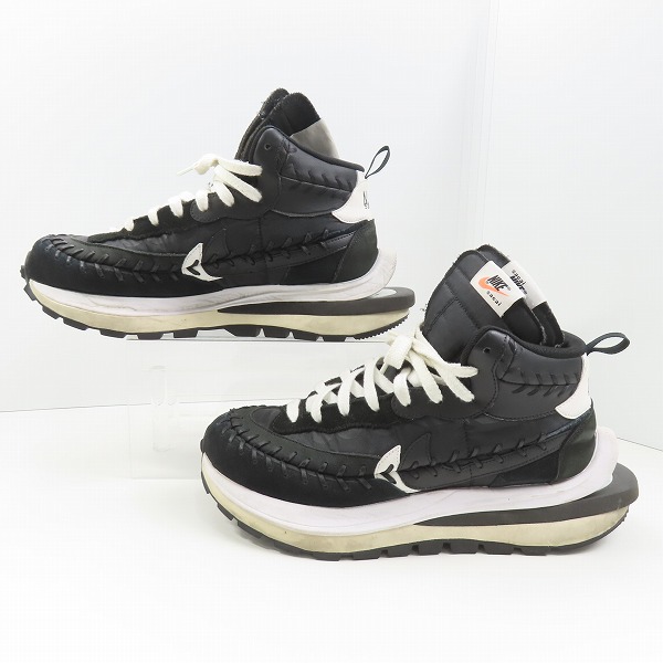 実際に弊社で買取させて頂いたNIKE×sacai×JEAN PAUL GAULTIER/ナイキ×サカイ×ゴルチエ LDVAPORWAFFLE/LDヴェイパーワッフル DH9186-001/27.5の画像 3枚目