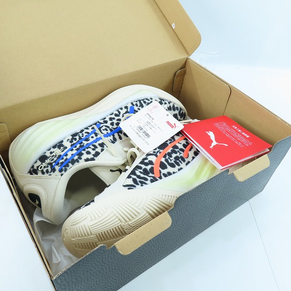 実際に弊社で買取させて頂いた【未使用】PUMA/プーマ オールプロ ニトロ クライドズクローゼット スニーカー/シューズ 379141-01/26.5の画像 7枚目