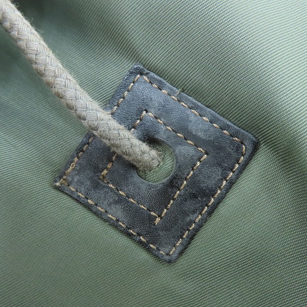 実際に弊社で買取させて頂いた米軍 ヴィンテージ N-3B フライトジャケット 8415-269-0419/Mの画像 7枚目