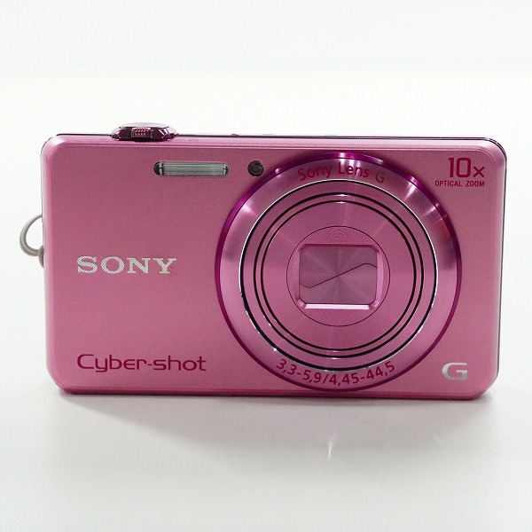 実際に弊社で買取させて頂いたSONY/ソニー DSC-WX200 Cyber-shot サイバーショット コンパクトデジタルカメラ 動作未確認の画像 1枚目