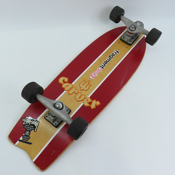 実際に弊社で買取させて頂いたCarver/カーバー サーフスケート/スケートボード コンプリートデッキ