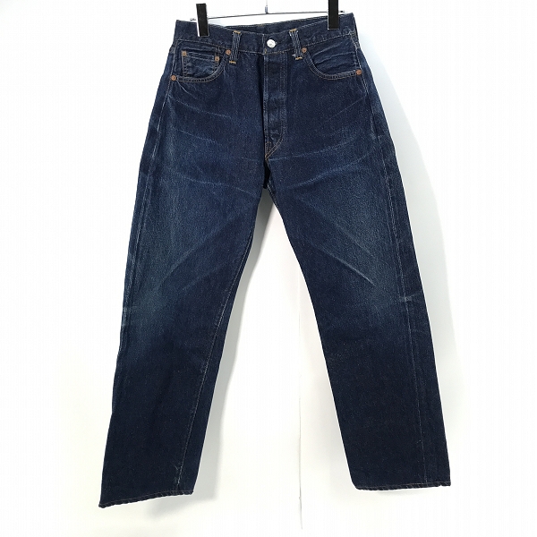 実際に弊社で買取させて頂いたLEVIS/リーバイス 96年製 501XX 刻印555 バレンシア製 復刻 ビッグE デニムパンツ 501-0004 /W31 L36