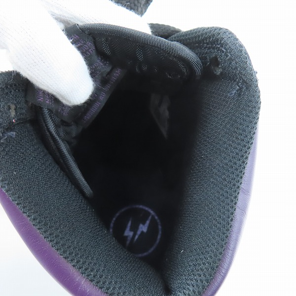 実際に弊社で買取させて頂いたNIKE×FRAGMENT DESIGN/ナイキ×フラグメントデザイン DUNK HI/F/ダンクハイ 北京 DJ0382-600/27の画像 4枚目