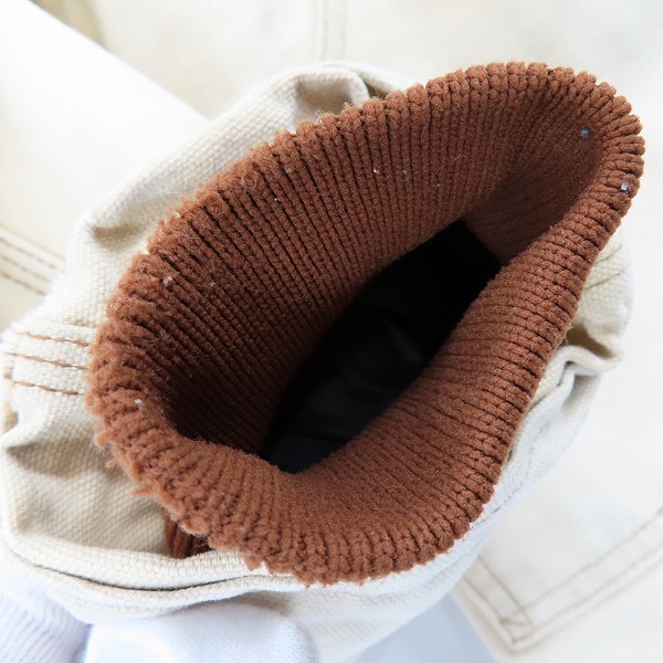 実際に弊社で買取させて頂いたCARHARTT/カーハート 中綿ダックトラディショナルコートの画像 8枚目