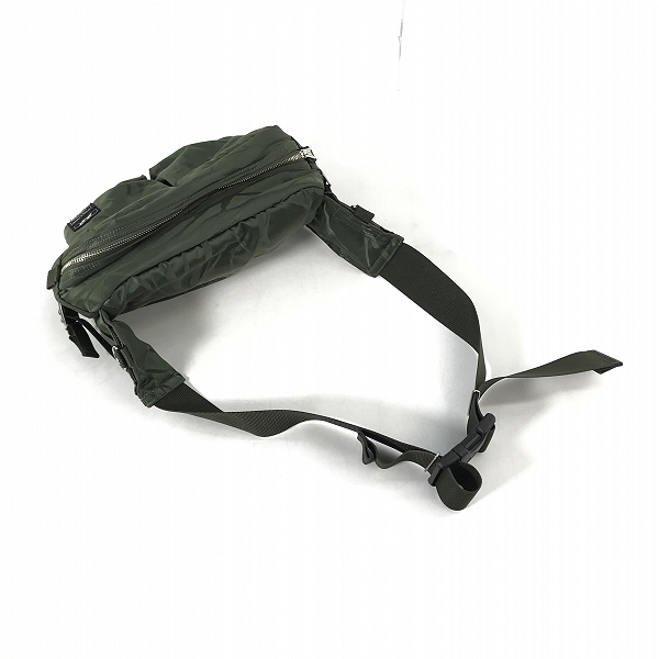 実際に弊社で買取させて頂いたPALACE×PORTER/パレス×ポーター YOSHIDA Waist Bag ウエスト/ボディバッグの画像 3枚目