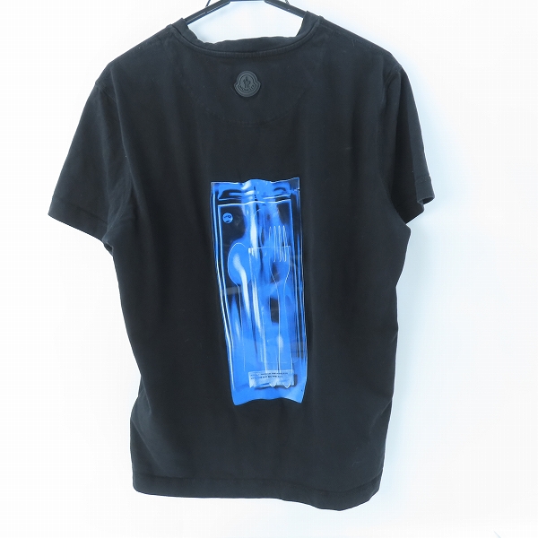 実際に弊社で買取させて頂いた【JPタグ】MONCLER/モンクレール 19AW MAGLIA T-SHIRT/半袖Tシャツ E20918049250 8390T/XLの画像 1枚目