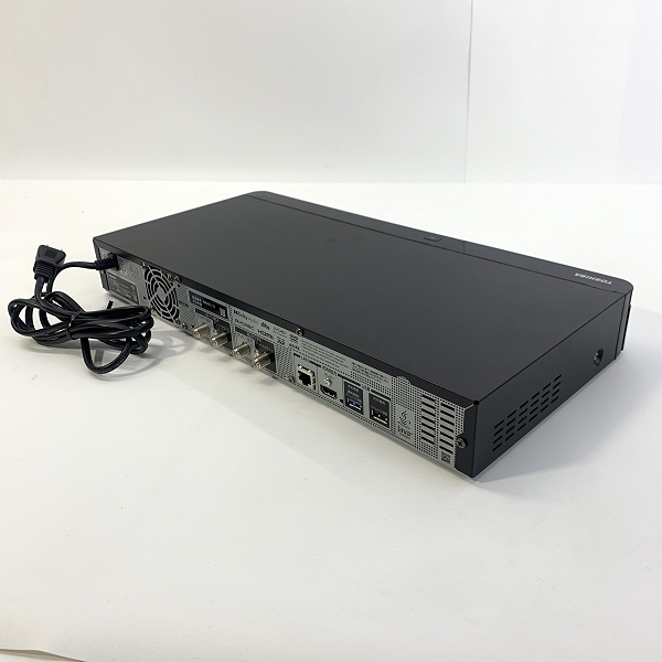 実際に弊社で買取させて頂いたTOSHIBA/東芝 REGZA レグザタイムシフトマシン HDD＆ブルーレイディスクレコーダー 4TB/DBR-M4010【簡易動作確認済】の画像 2枚目