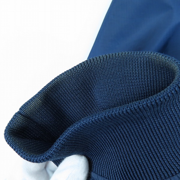 実際に弊社で買取させて頂いたBackChannel/バックチャンネル フーデッド コーチジャケット Lの画像 4枚目