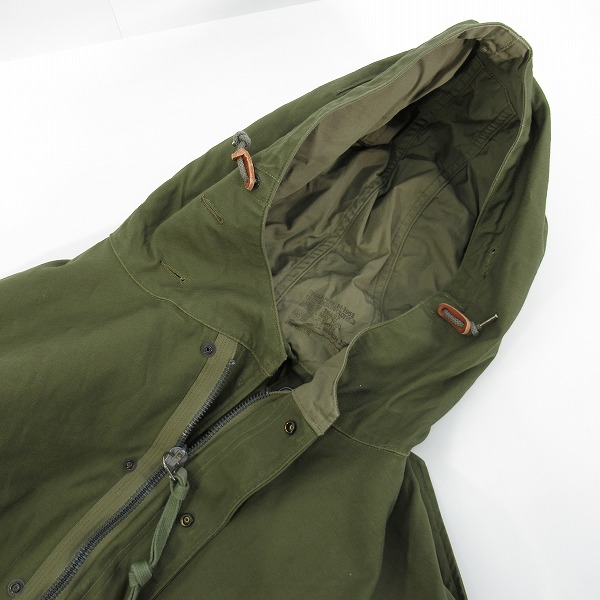実際に弊社で買取させて頂いたBUZZ RICKSONS/バズリクソンズ M-51 フィールドパーカー BR12266/Lの画像 7枚目
