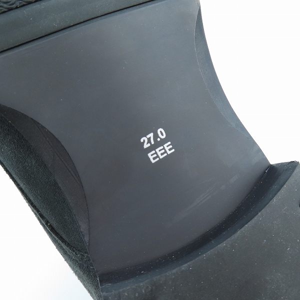 実際に弊社で買取させて頂いた【未使用】BUSINESS EXPERT/ビジネスエキスパート スエード チャッカー ブーツ/27の画像 6枚目