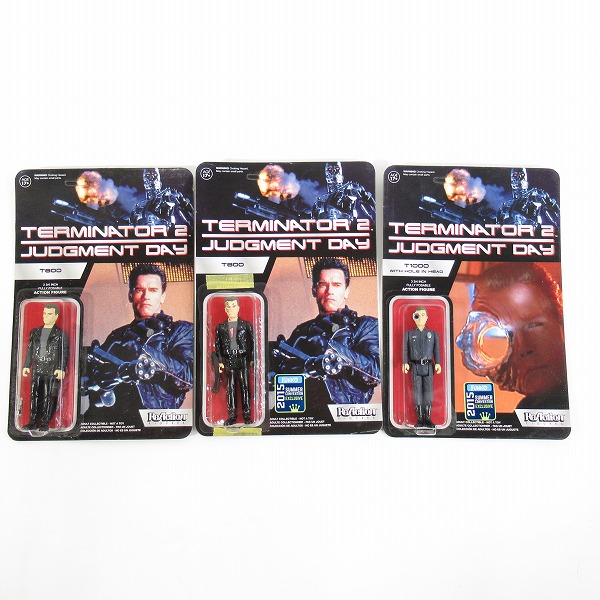 実際に弊社で買取させて頂いた【おまとめ/未開封含む】ファンコ Re-Action ターミネーター,2 T800/カイル・リース/サラ・コナー 他  3-3/4インチ フィギュアの画像 2枚目