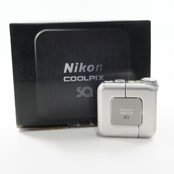 実際に弊社で買取させて頂いたNikon/ニコン COOLPIX SQ クールピクス コンパクトデジタルカメラ 動作確認済み