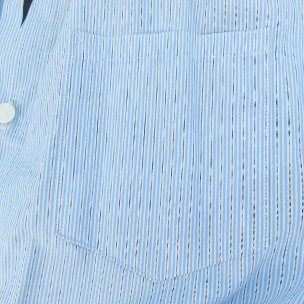 実際に弊社で買取させて頂いたNEIGHBORHOOD/ネイバーフッド ストライプ 長袖シャツ SPNH-SH-M07/Sの画像 6枚目