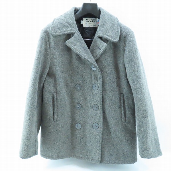 実際に弊社で買取させて頂いたSCHOTT/ショット U.S.740N PEA JACKET Pコート/40